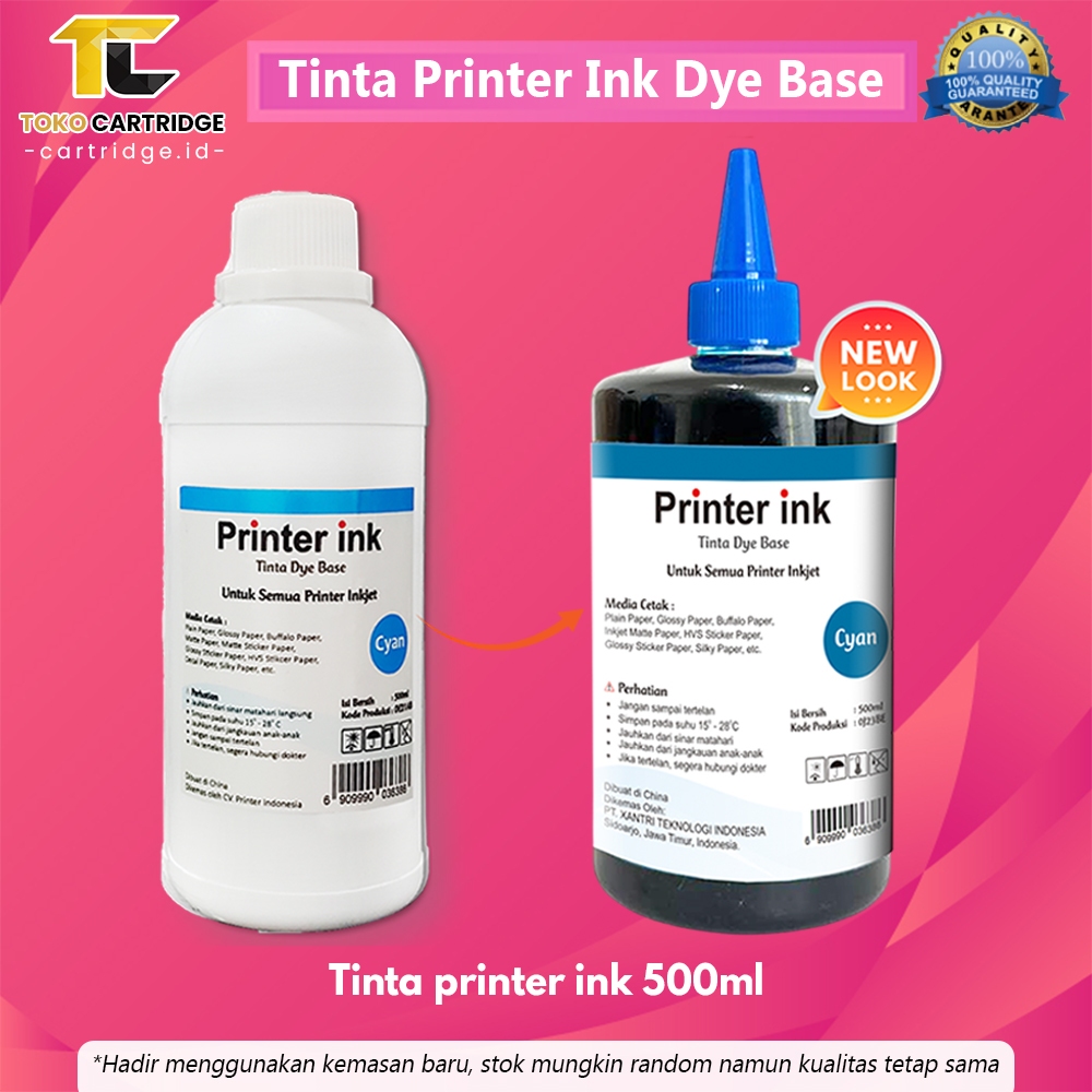 Tinta universal 500 ml Printer HP refill ink cartridge 21 22 46 678 680 685 703 704 802 803 933 932