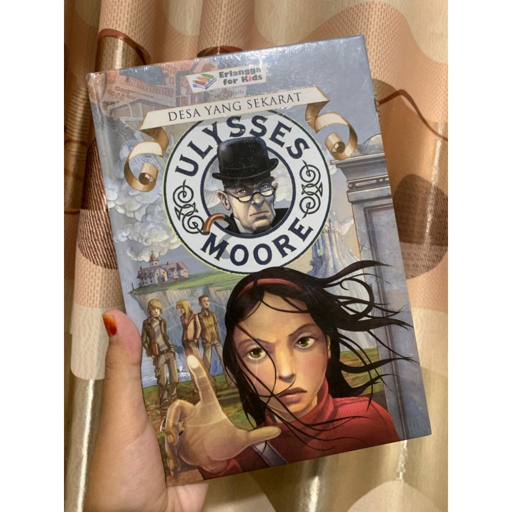 DESA YANG SEKARAT NOVEL ERLANGGA FOR KIDS