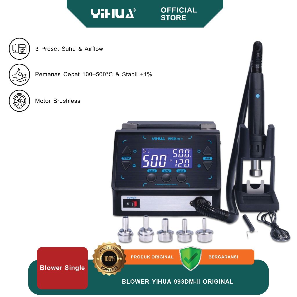 BLOWER YIHUA 993DM-II ORIGINAL