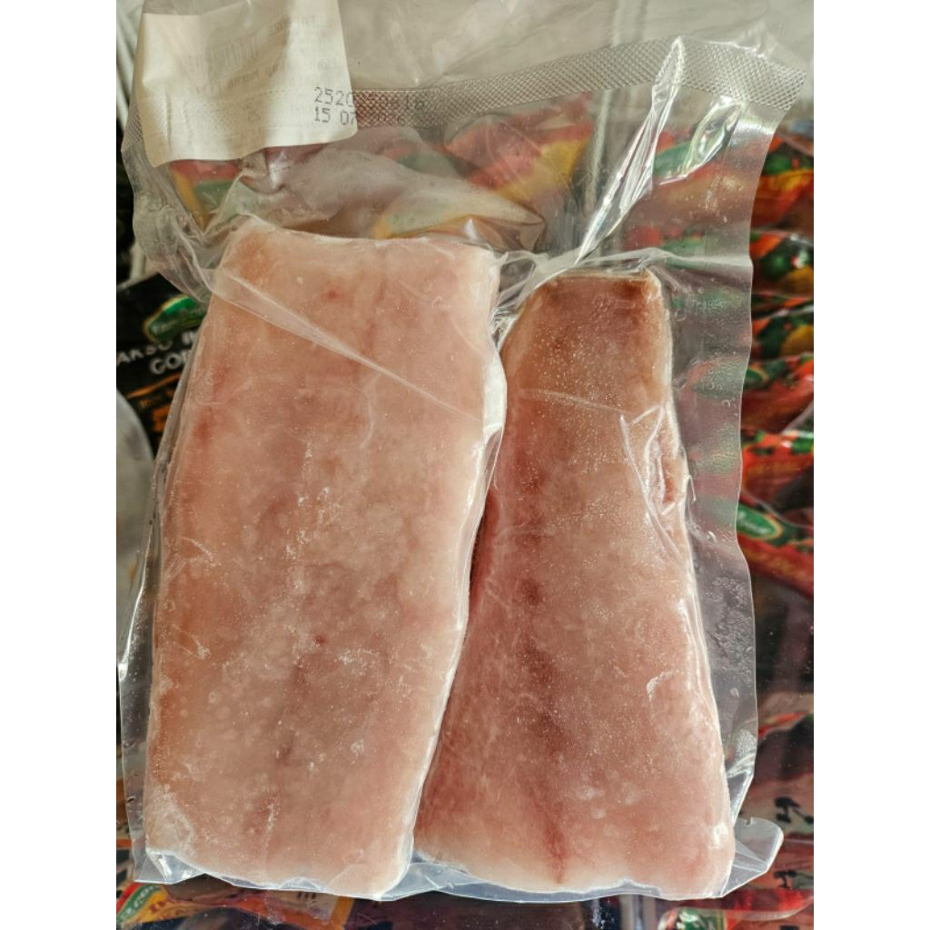 

Ikan Kakap Merah Fillet (Skin) 500gr