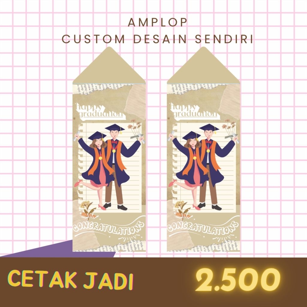 

Amplop Lebaran Custom Wajah 2025 / Amplop Lebaran 1446H / Amplop Custom / Amplop / Amplop Lebaran Custom
