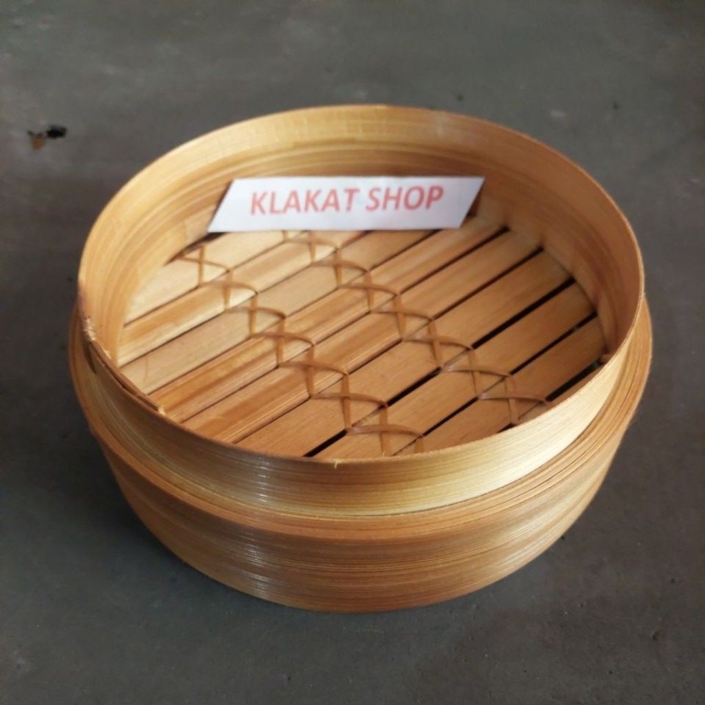 Klakat 18cm Dimsum Bambu