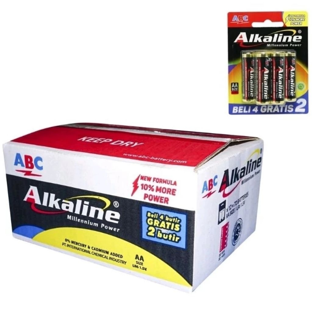 1 Dus isi 12 Set ABC AA