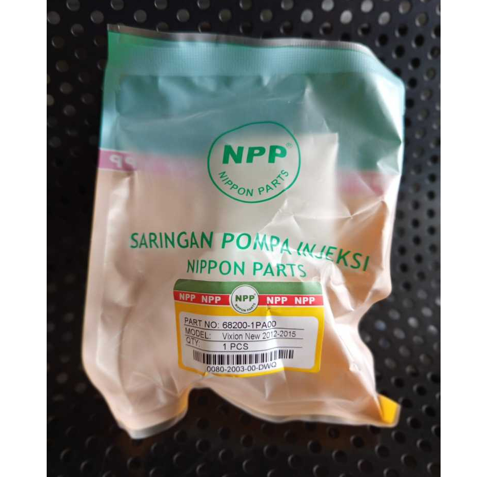 PAMPERS FILTER FUEL PUMP VIXION NEW 2012 - 2015 ORIGINAL NPP ( 1PA )