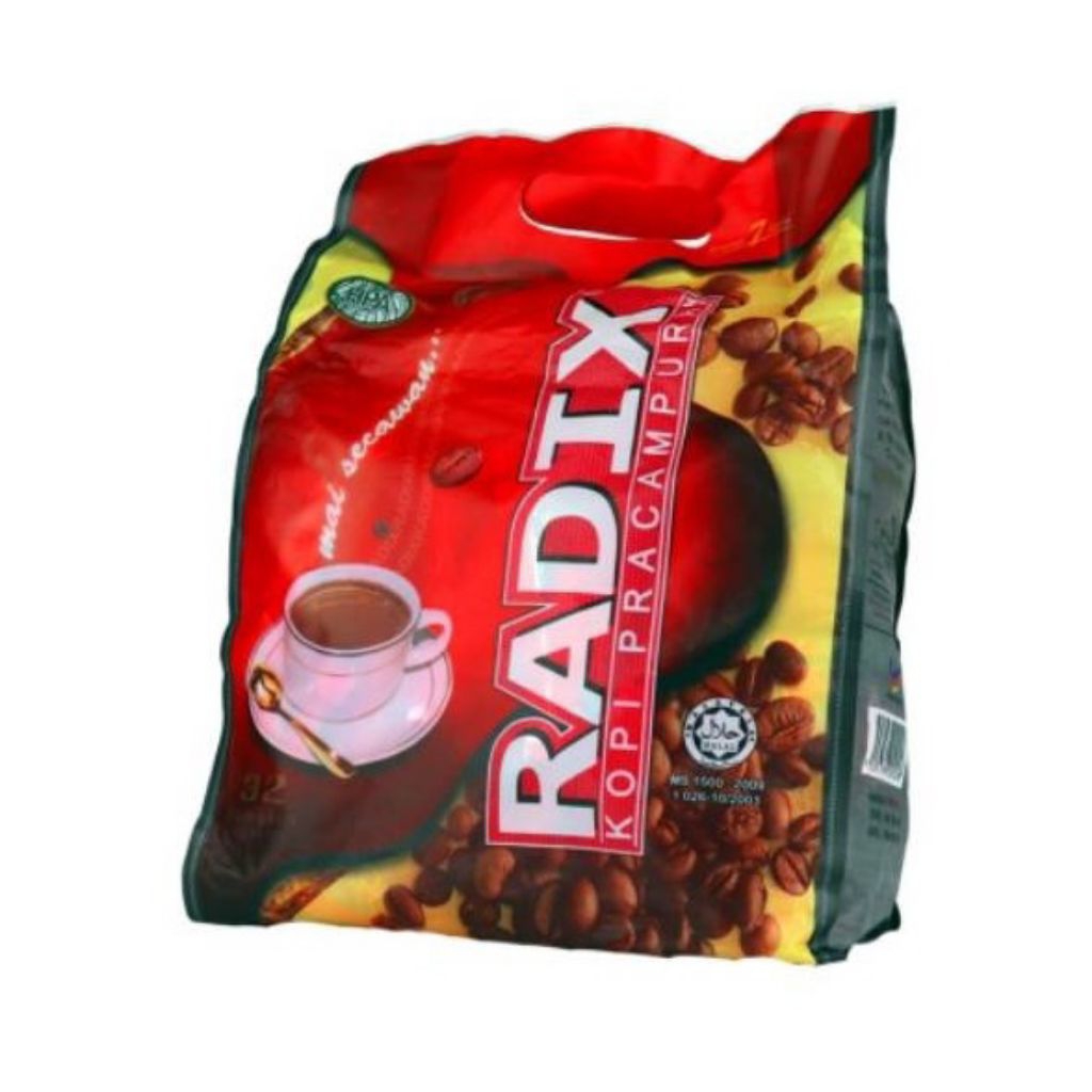 

Kopi Radix HPA Malaysia isi 32 sachet Original