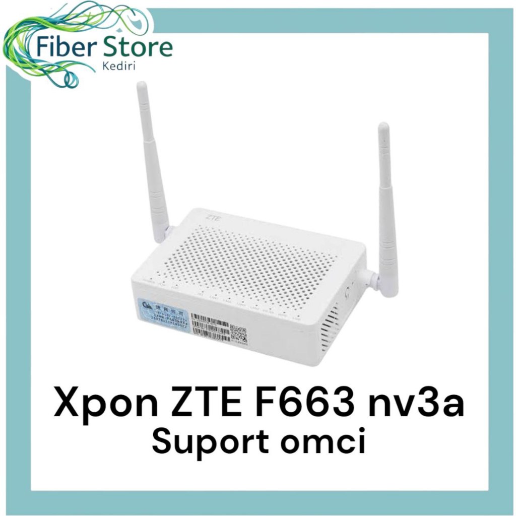 Xpon ZTE F663 NV3A - F663 V3
