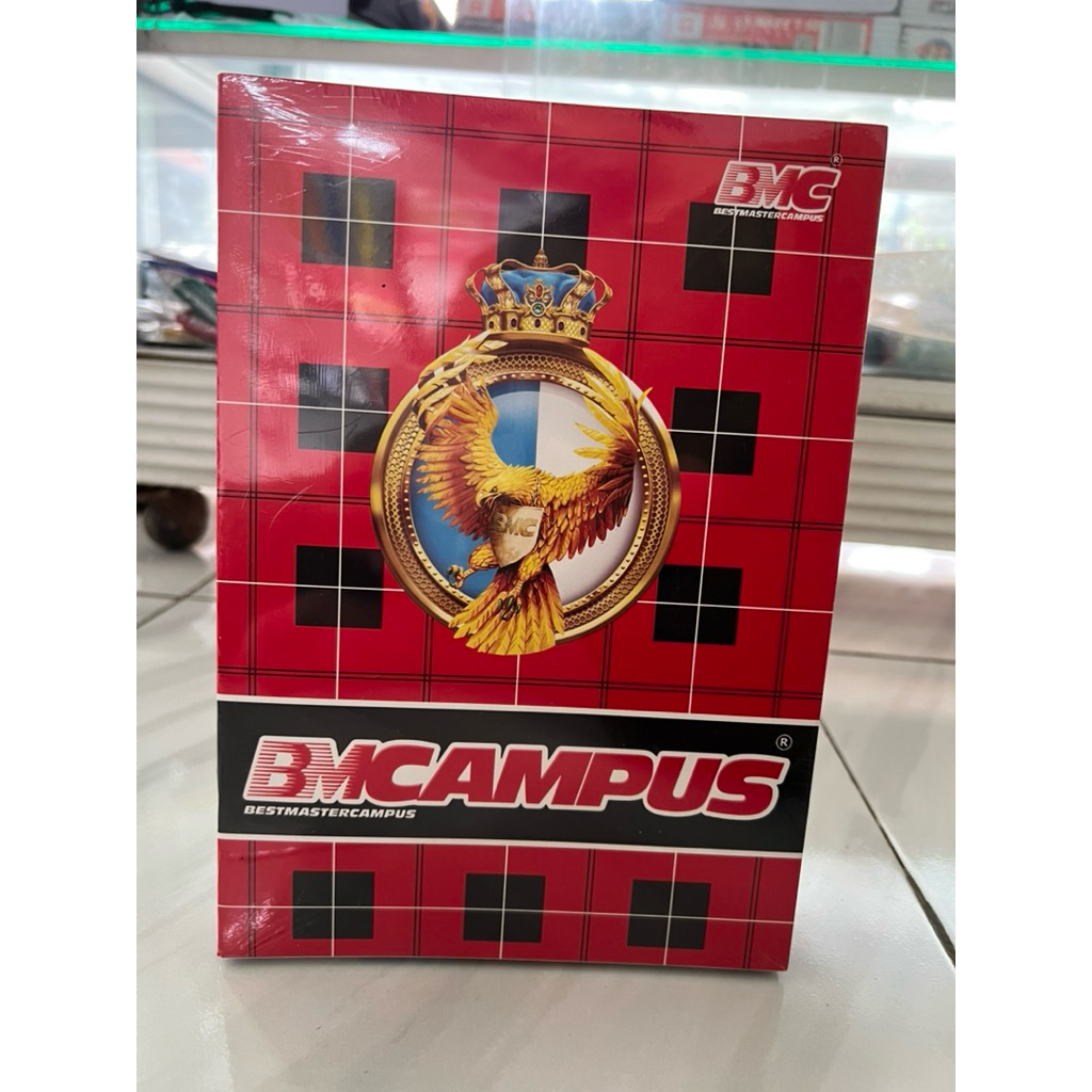 

buku bmc campus 36 lembar