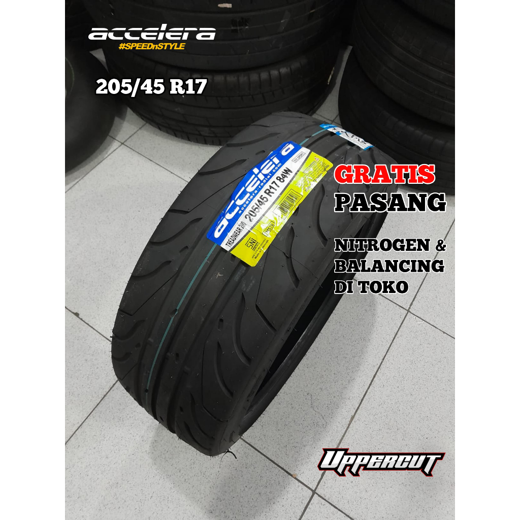 BAN MOBIL 205 45 R17 ACCELERA 651 SPORT | BAN MOBIL SEMISLICK