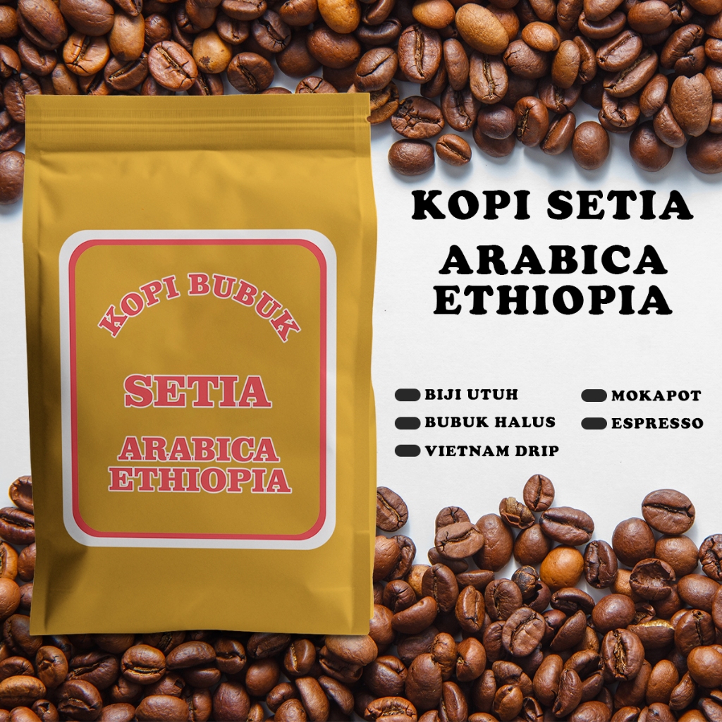 

Kopi SETIA Arabika Ethiopia