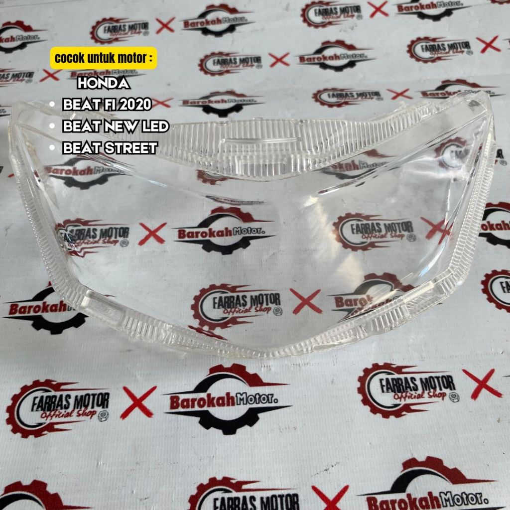 MIKA REFLEKTOR LAMPU DEPAN HONDA BEAT FI 2020 BEAT NEW LED