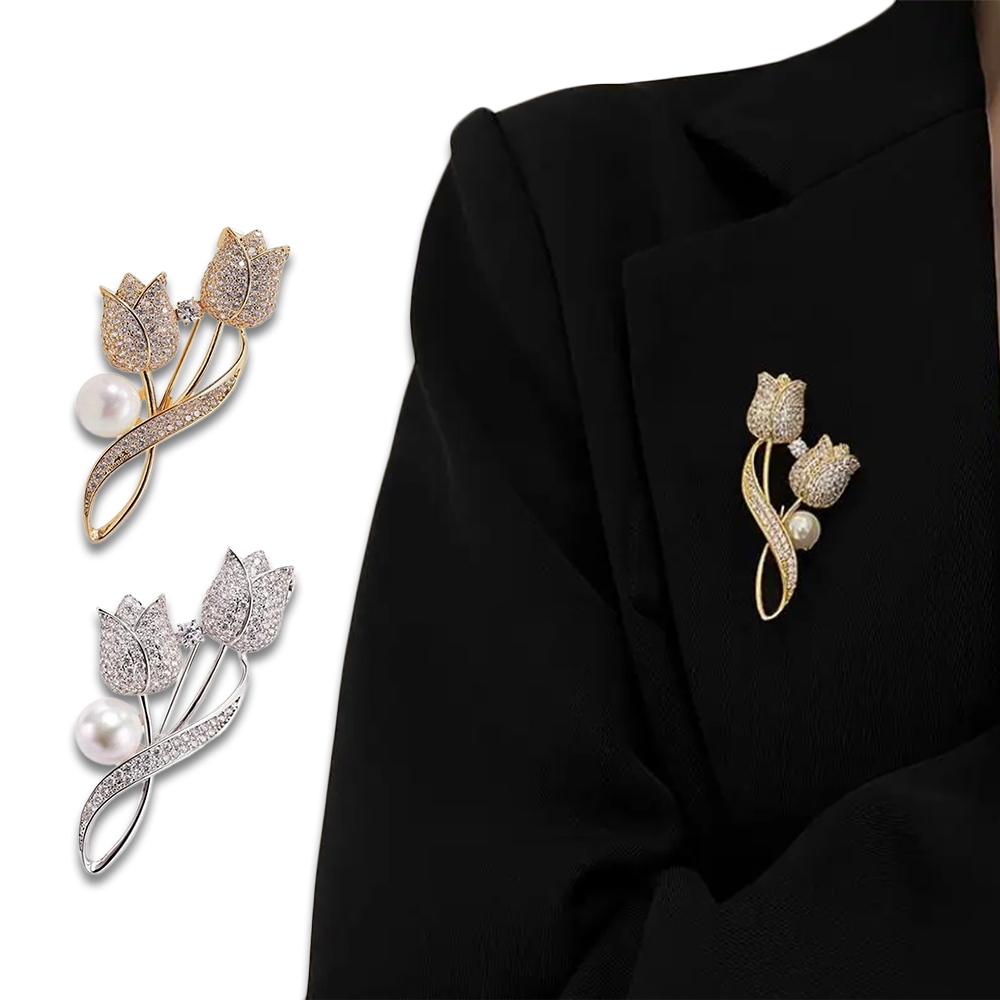 Minimis - BROS BUNGA TULIP BERLIAN PADUAN H687 BROS MULTIFUNGSI SYAL MUSLIM BROS SAMPING BROS DADA