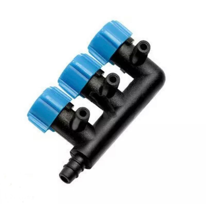 GROSIR - KRAN AERATOR 3 LUBANG 1 PAK ISI +- 100 PCS / KRAN AERATOR AQUARIUM