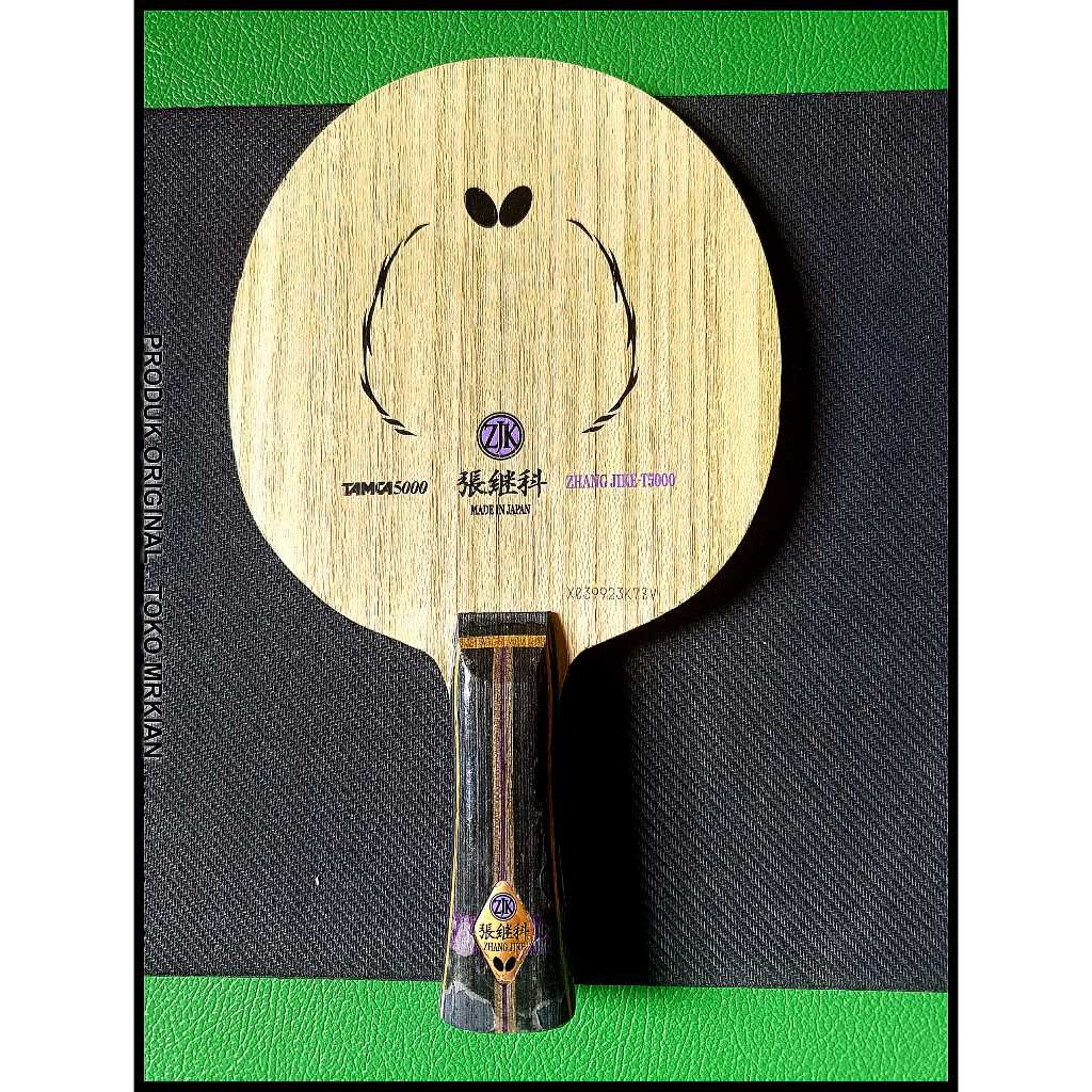 Blade Butterfly Zhang Jike T5000 Kayu _02
