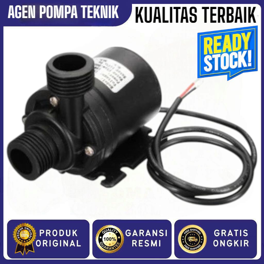 pompa air mini dc 24 volt Brushless Booster pump celup 24 jam 24V