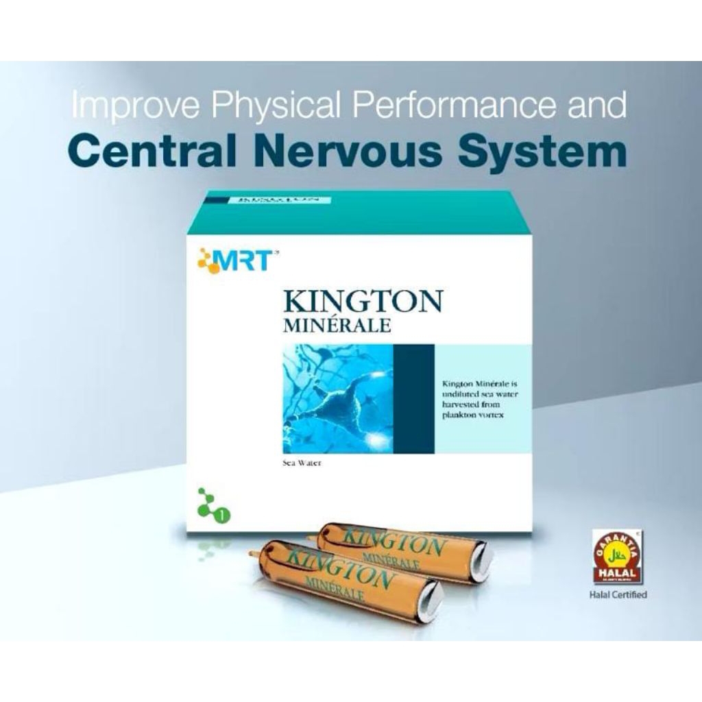 

Elken Kington Minerale 30 Vials