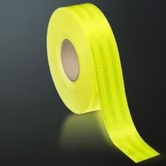 

stiker yellow green 3m 983-23 Diamond grade reflektor tape