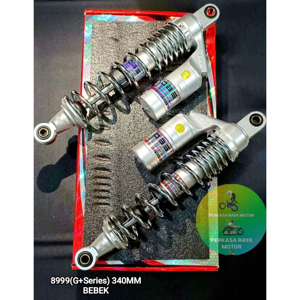 Shock Shockbreaker Belakang DBS Crome 8899 G Plus Series 280 340 Vega Jupiter Supra Revo RXKing Kari