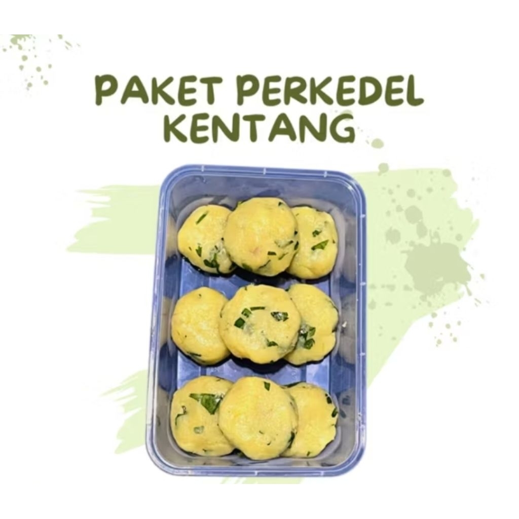 

Paket Perkedel Kentang 10 Pcs