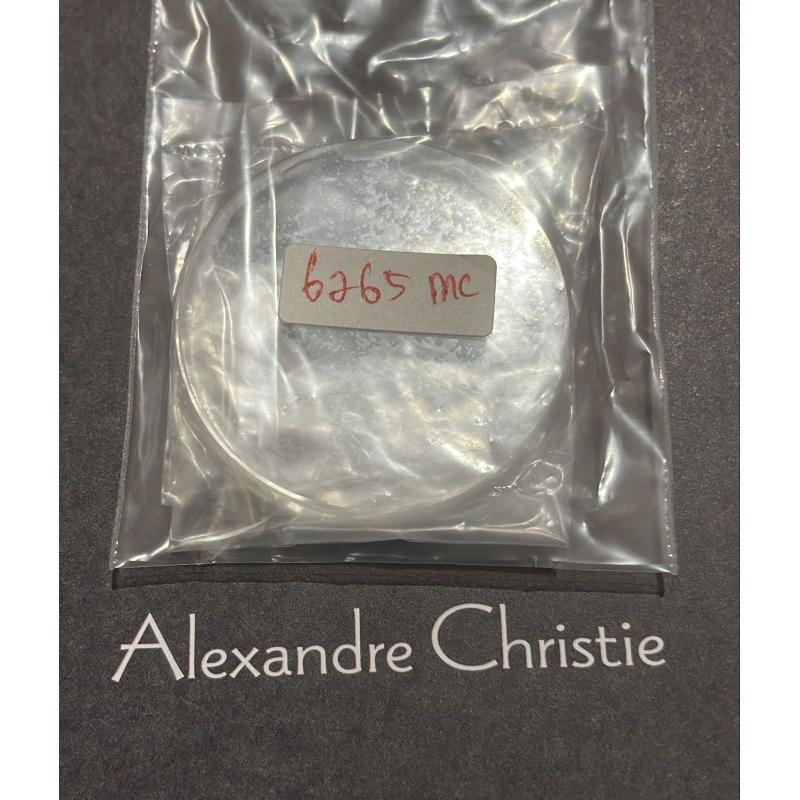 kaca jam tangan alexandre christie 6265MC original