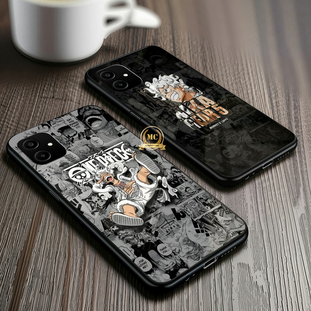 Softcase Kaca Samsung A05 - Casing Hp Samsung A05 - Casing Hp One Piece (U 570)