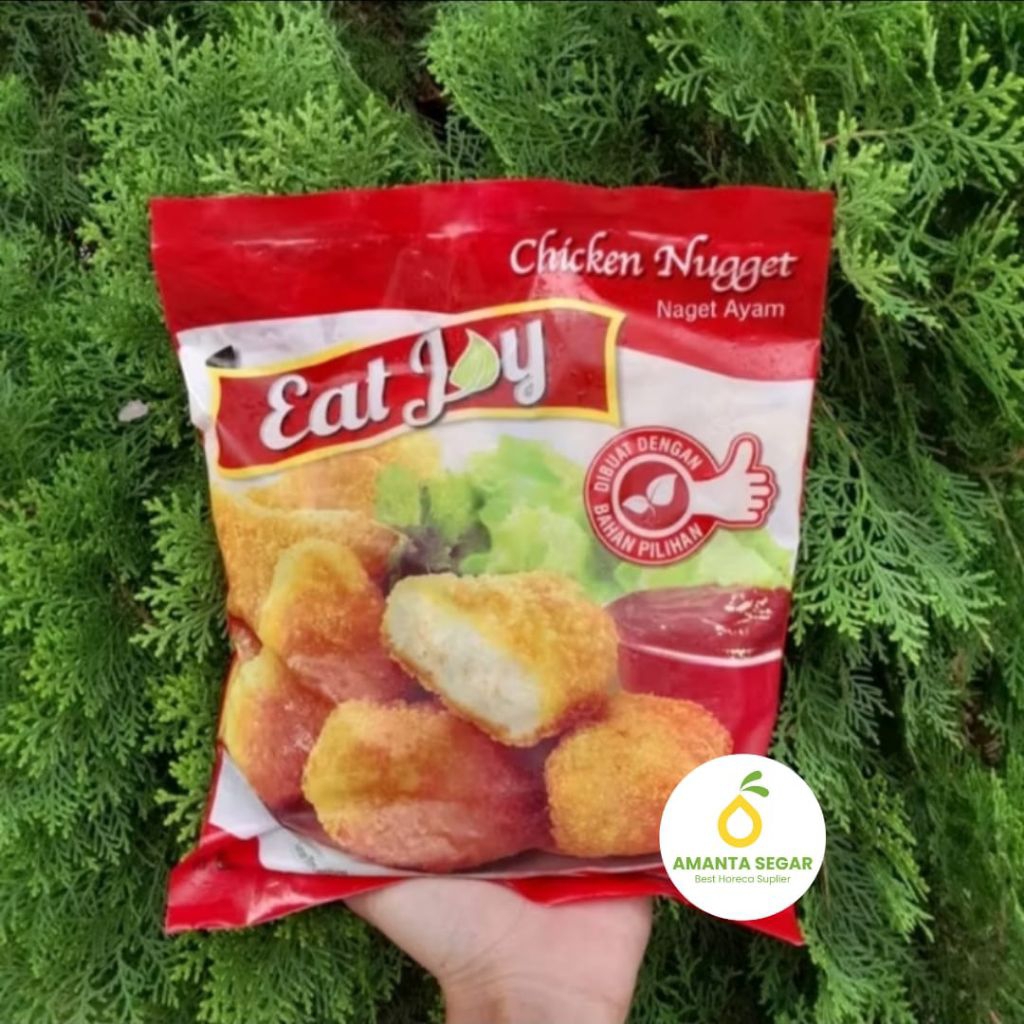 

Amanta Segar Bogor | Chicken Nugget Eat Joy Naget Ayam Eat Joy 500gr