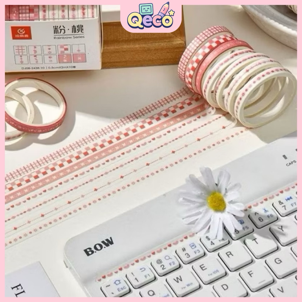 

Washi Tape Aesthetic Warna Warni