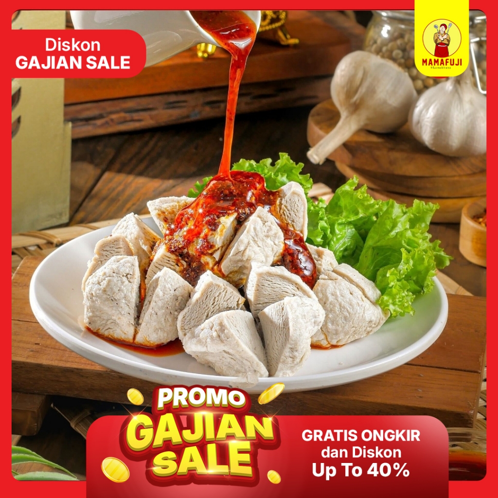 

[NEW LAUNCHING] Mamafuji - Basreng Mentah Chili Oil