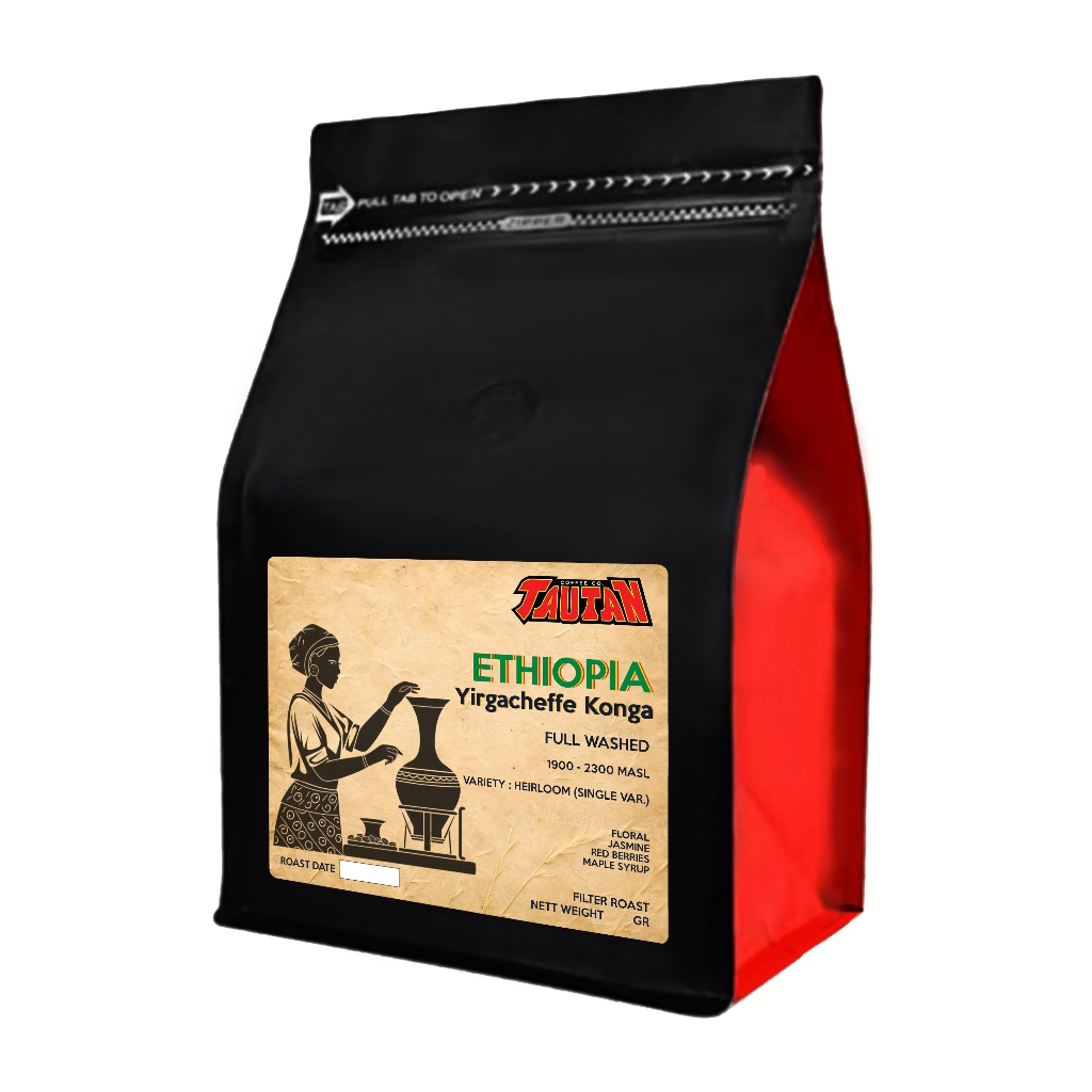 

Tautan Coffee Single Origin Series : Ethiopia Yirgacheffe