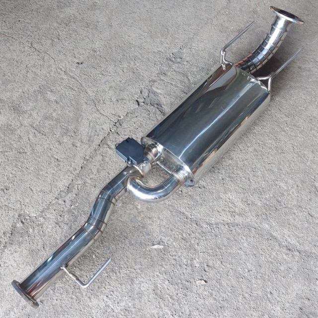 Muffler Valvetronic Innova Fortuner Diesel