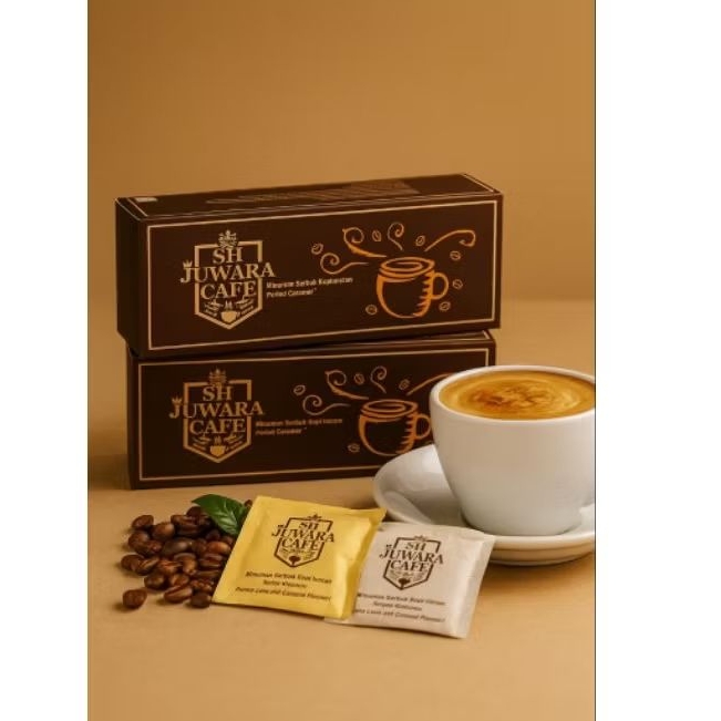

Kopi Kesehatan SH Juwara Cafe 4 in 1