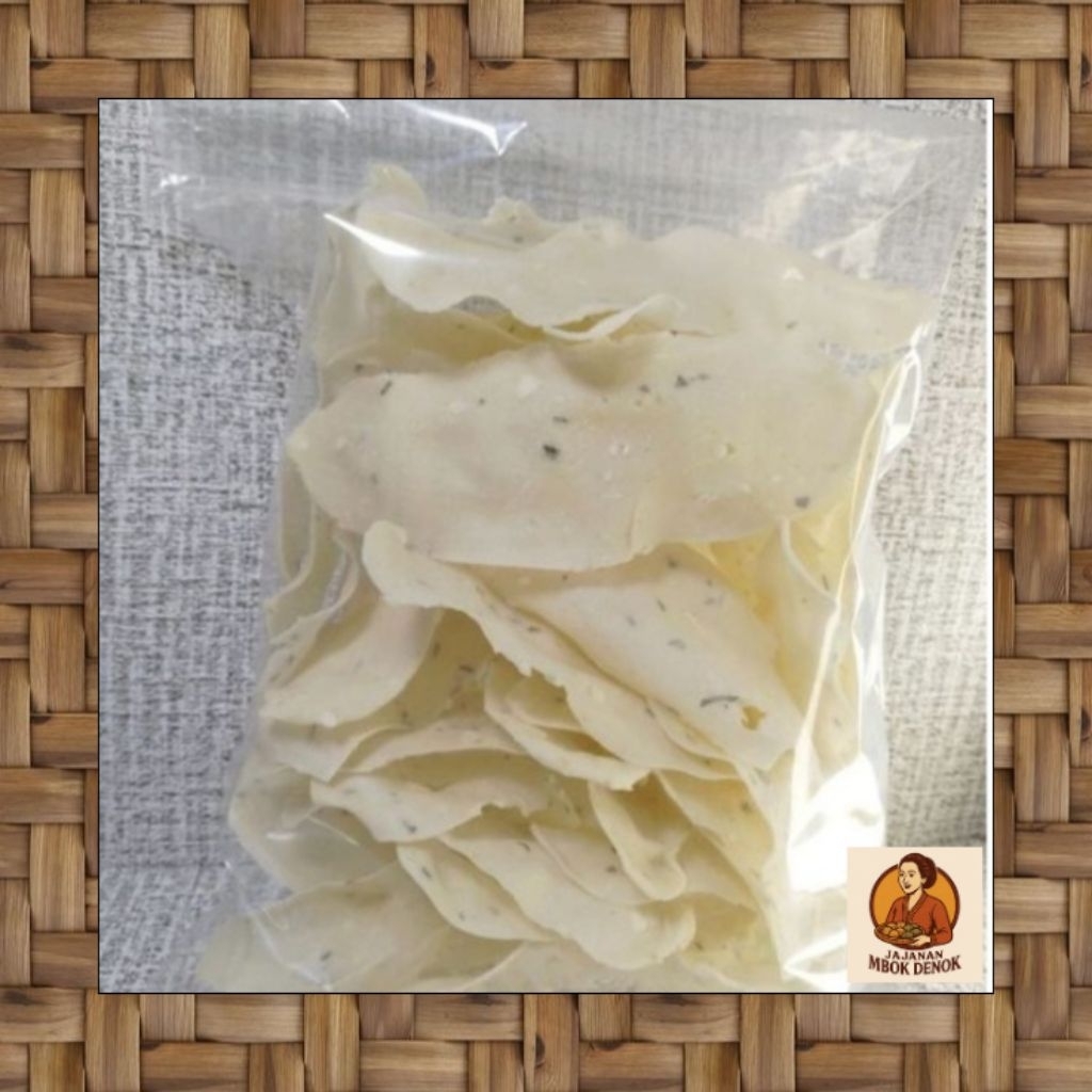 

[MBOK DENOK] OPAK SINGKONG MENTAH 250gr