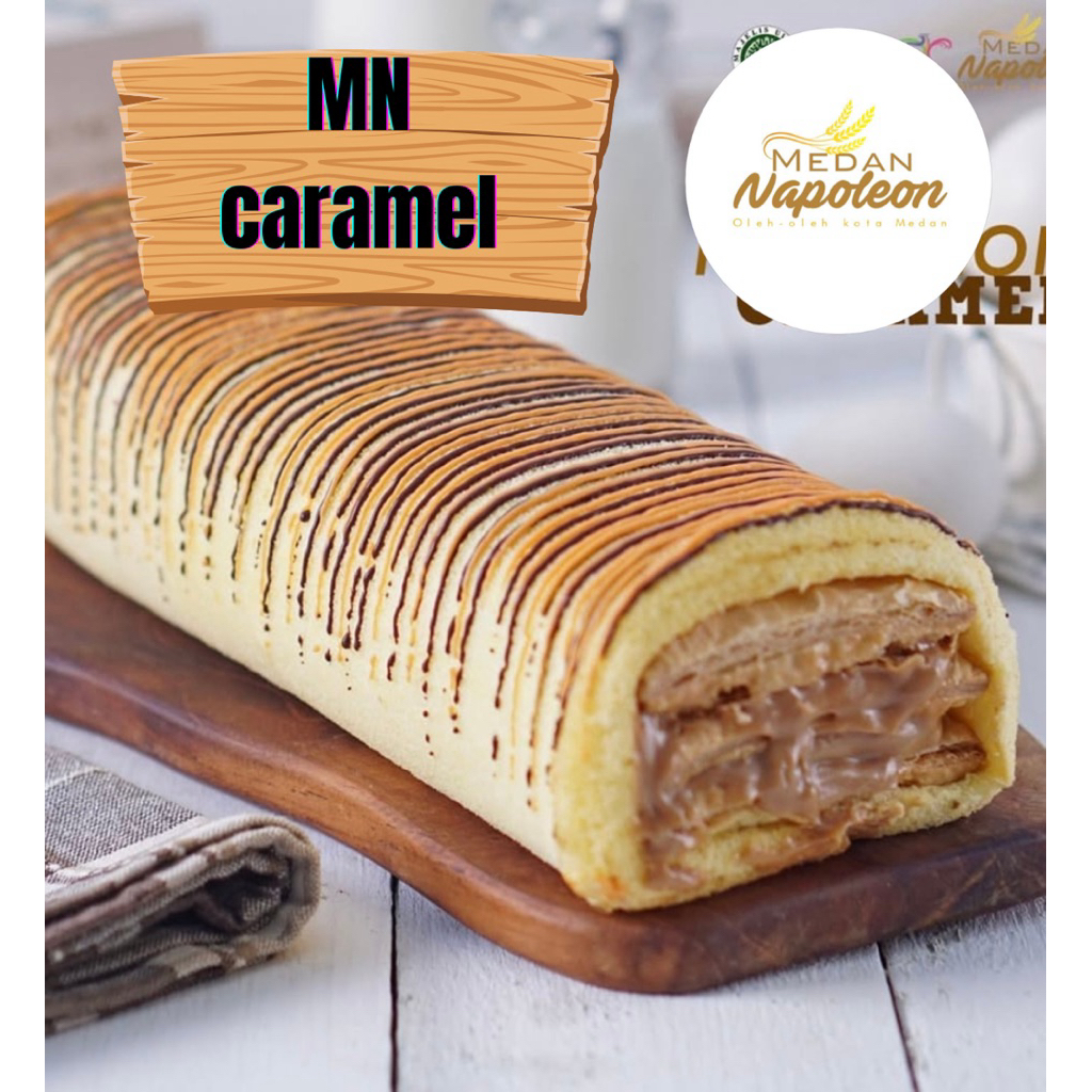 

MEDAN NAPOLEON CARAMEL