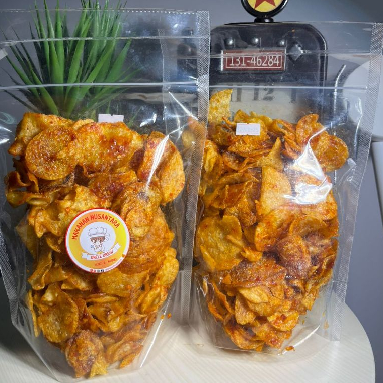 

KRIPIK KENTANG BALADO PEDAS MANIS