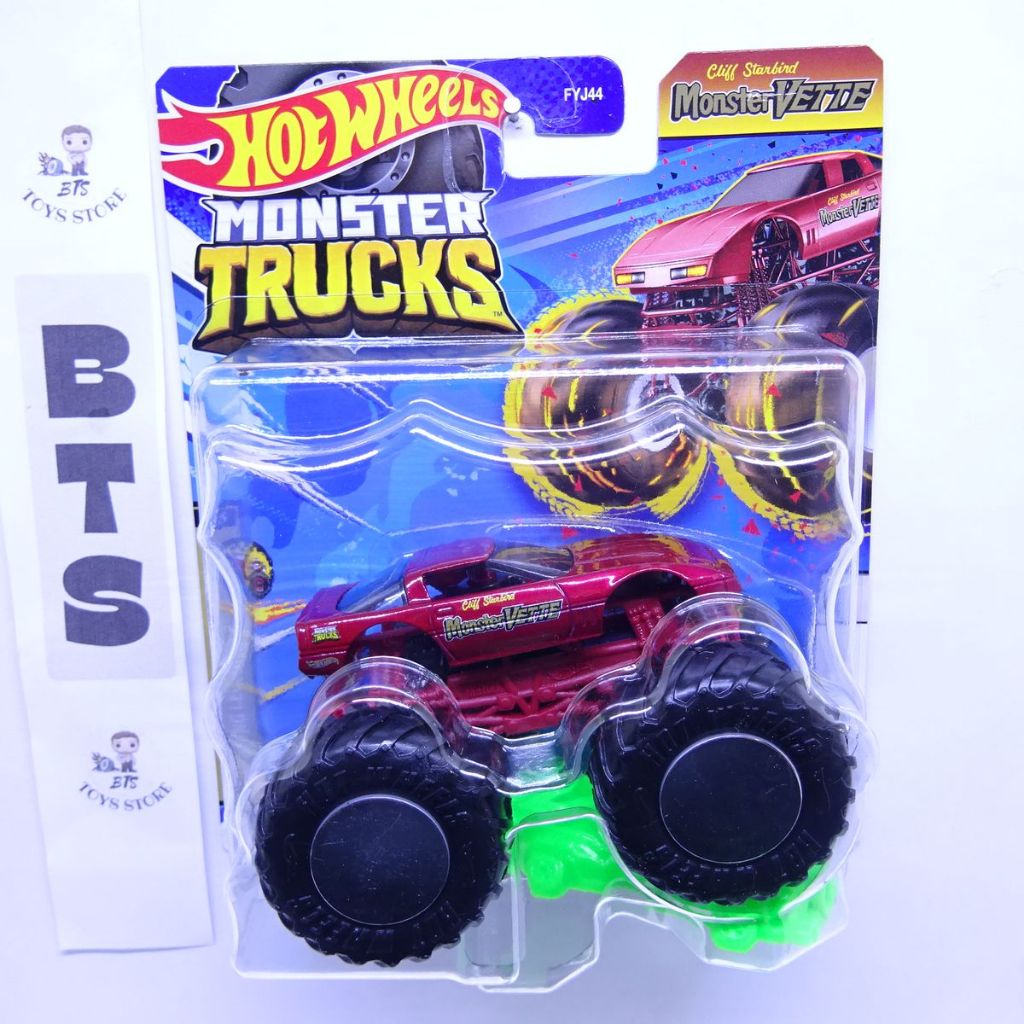 Hot Wheels Monster Trucks Monster Vette