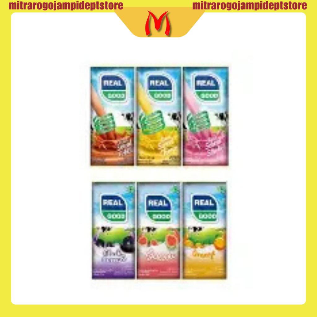 

Real Good Susu Bantal 50ml All Varian