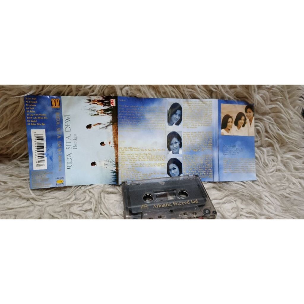 rida. sita. dewi| bertiga | kaset pita