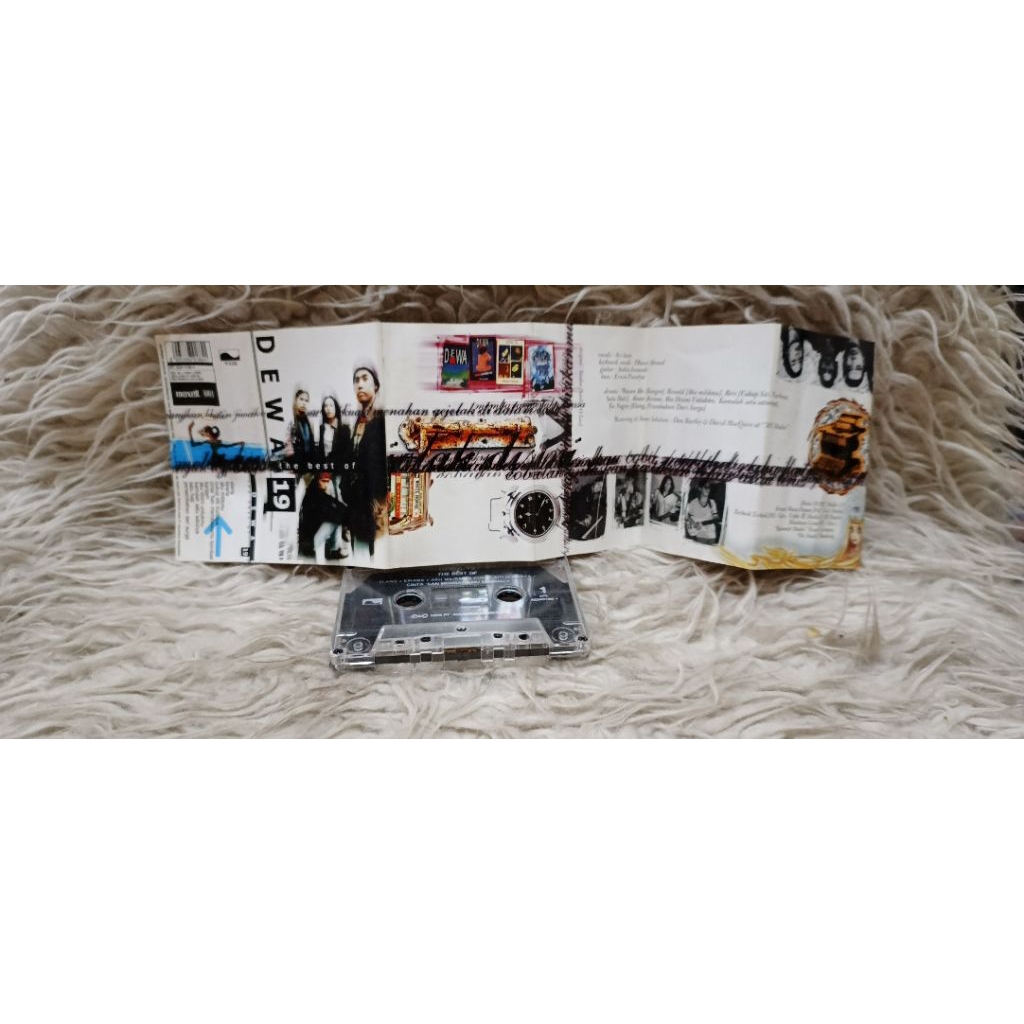 the best of dewa 19 kaset pita