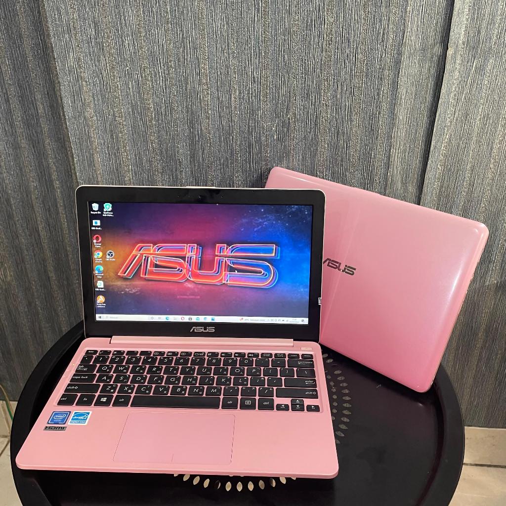 Notebook Asus E203MAS, Celeron-N4000, 4/64gb + 64, Pink