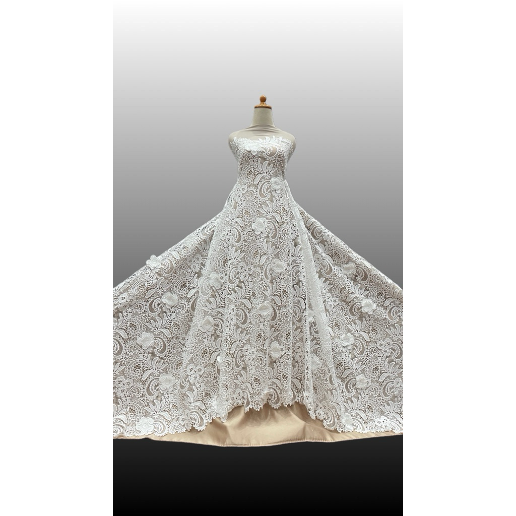 Brokat Prada Lace 3D Premium