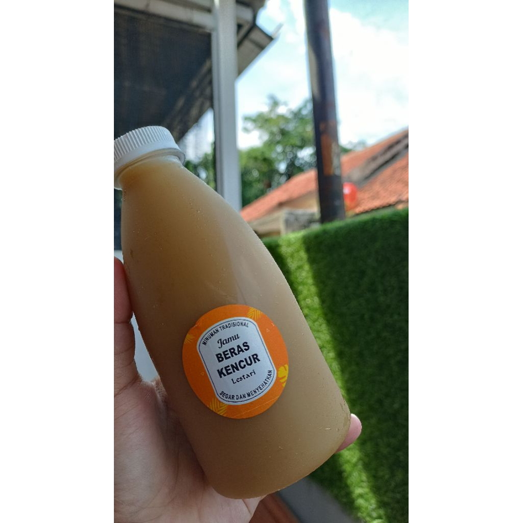 

Jamu Beras Kencur