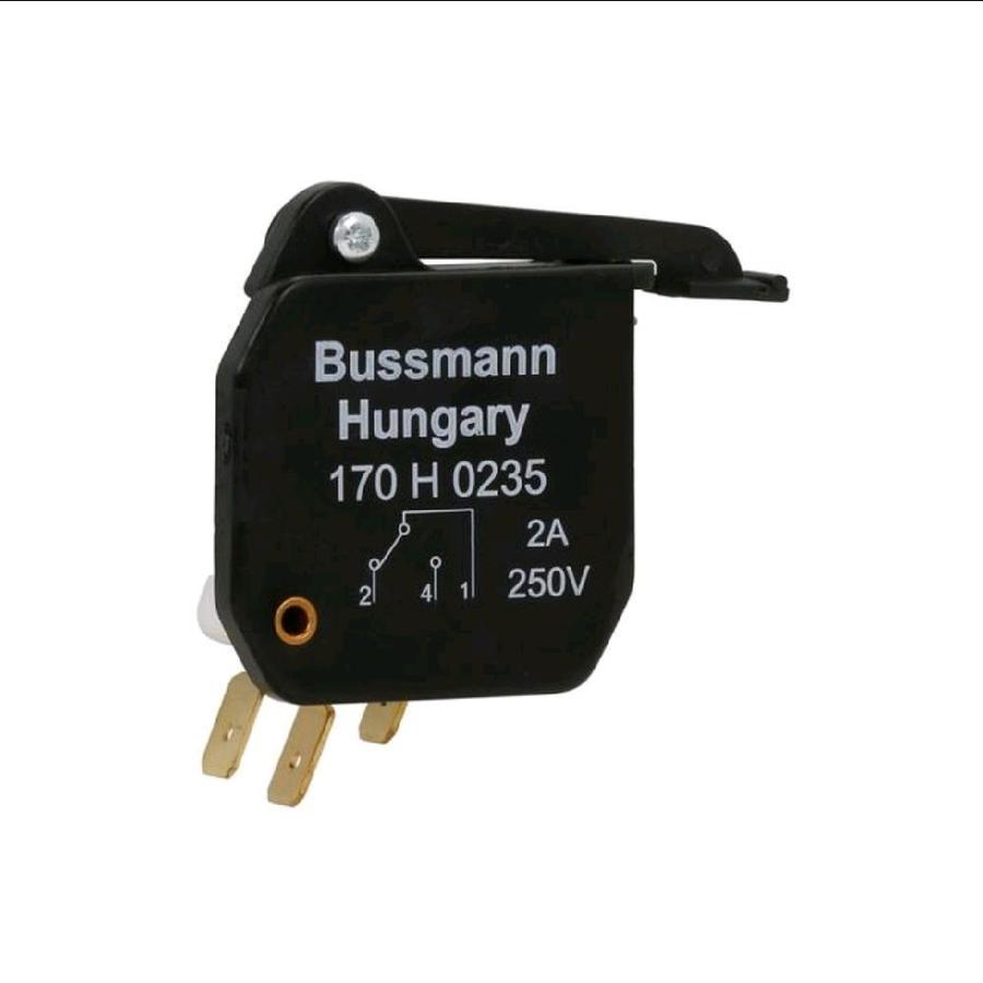 170H0235 5A 250V Microswitch Bussmann 170H0235 5A 250V