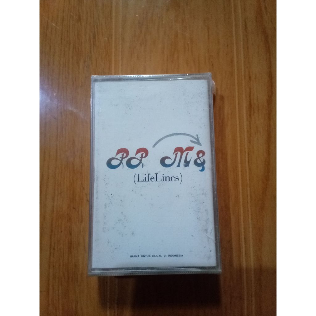 kaset pita peter paul & mary - lifelines