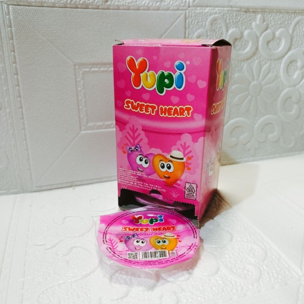 

Yupi Sweet Heart 1 Pack