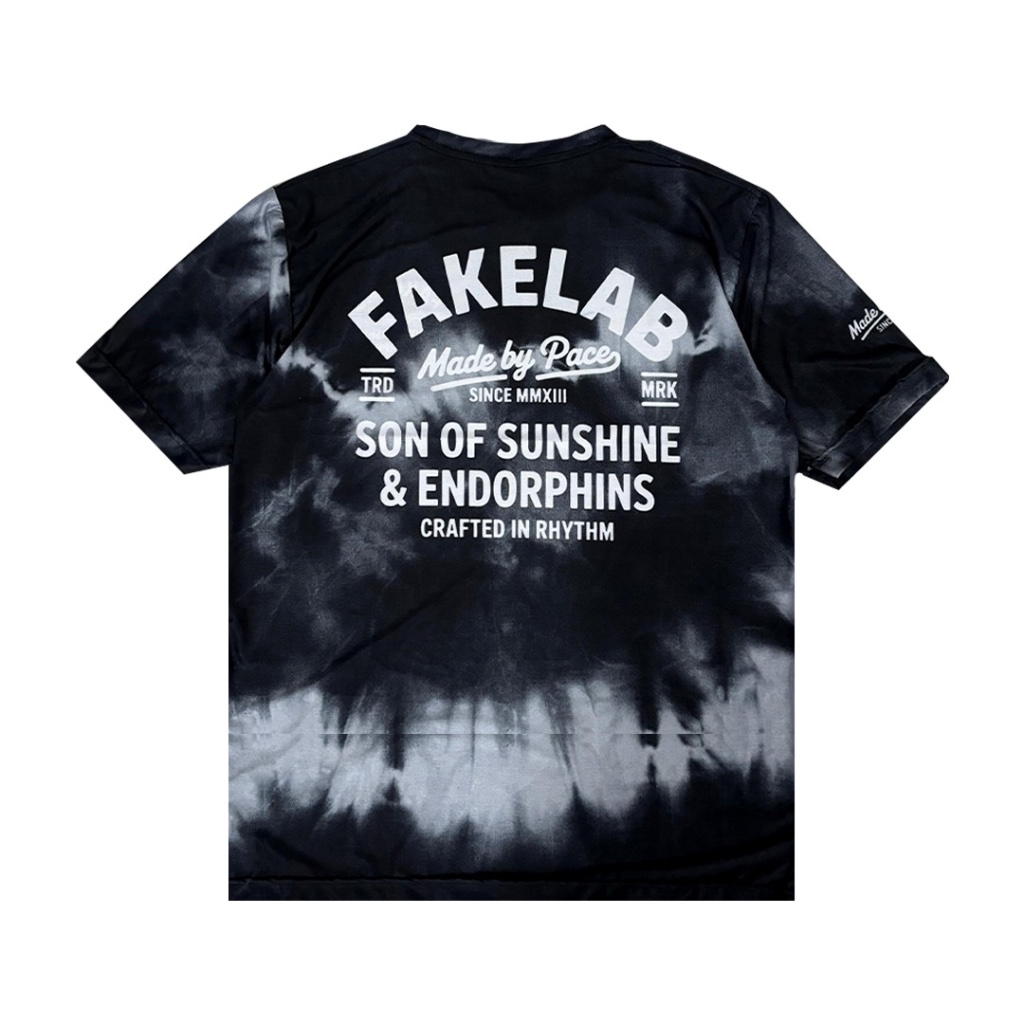Fakelab Unisex Jersey Running Son Of Sunshine 100gsm / Trail Dry Fit Micro Chill /Short Sleeve / Kao