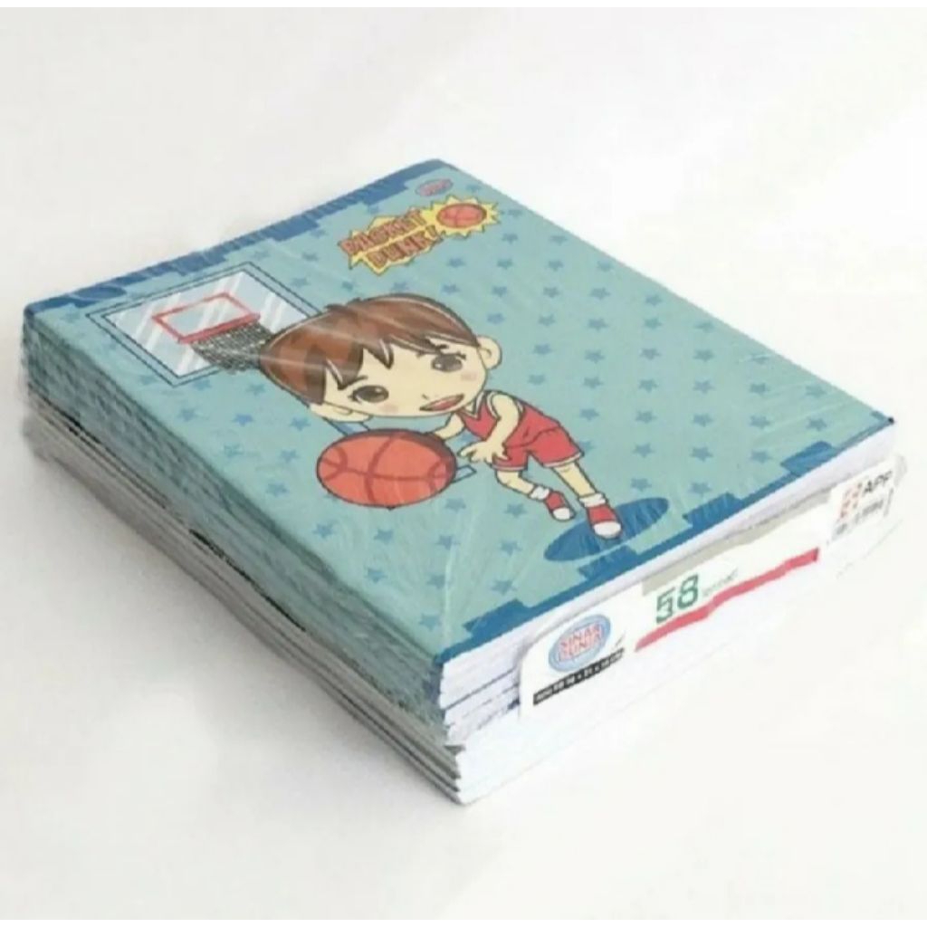 

Buku Tulis Sidu 1 Pak k Isi 10 buku 58 Lembar