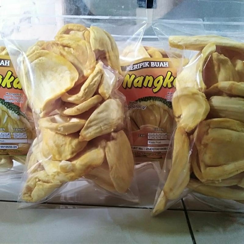 

Keripik buah nangka kemasan 100gr