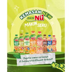 

NU GREEN TEA All Variant 450 Ml