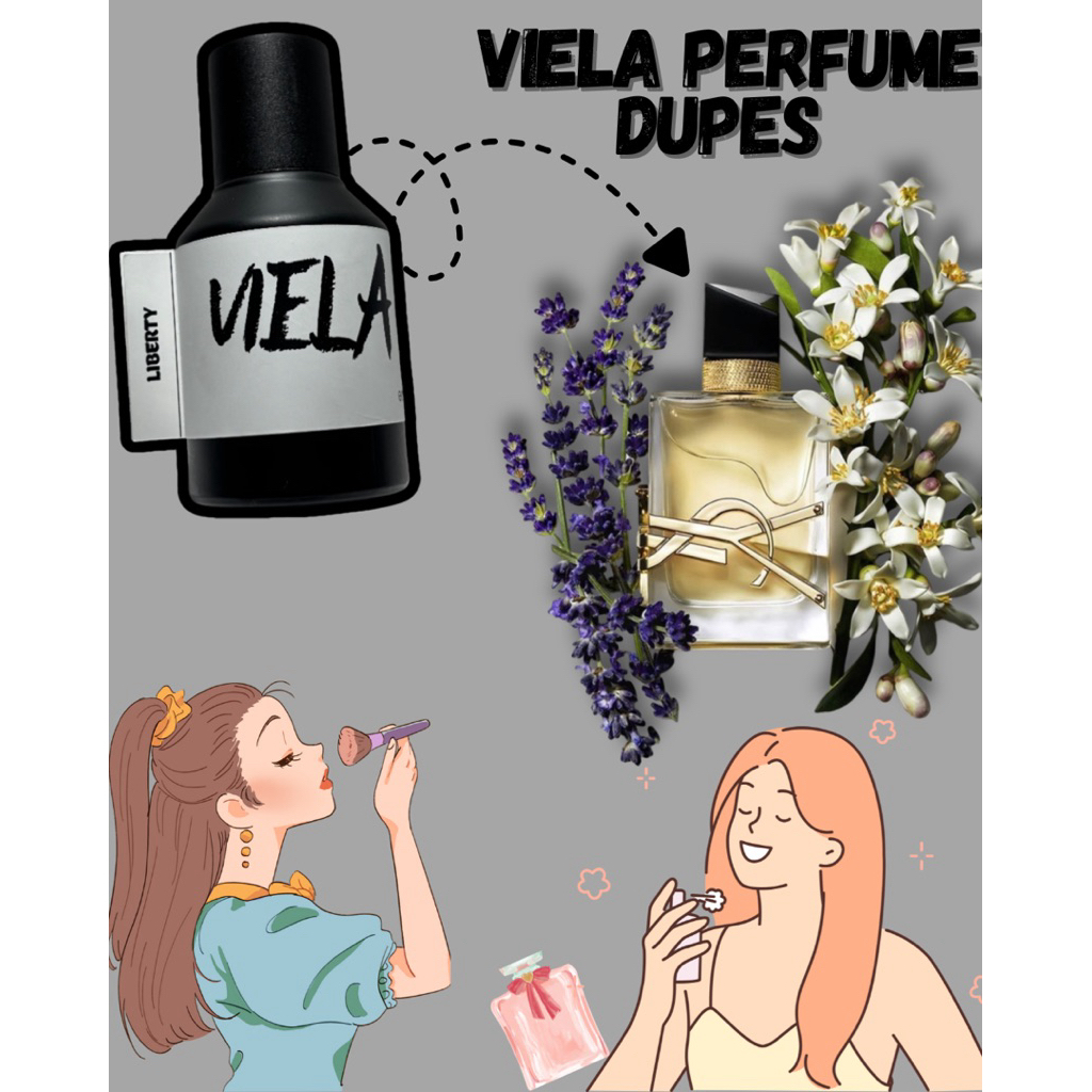 Liberty parfum dupe YslLibre