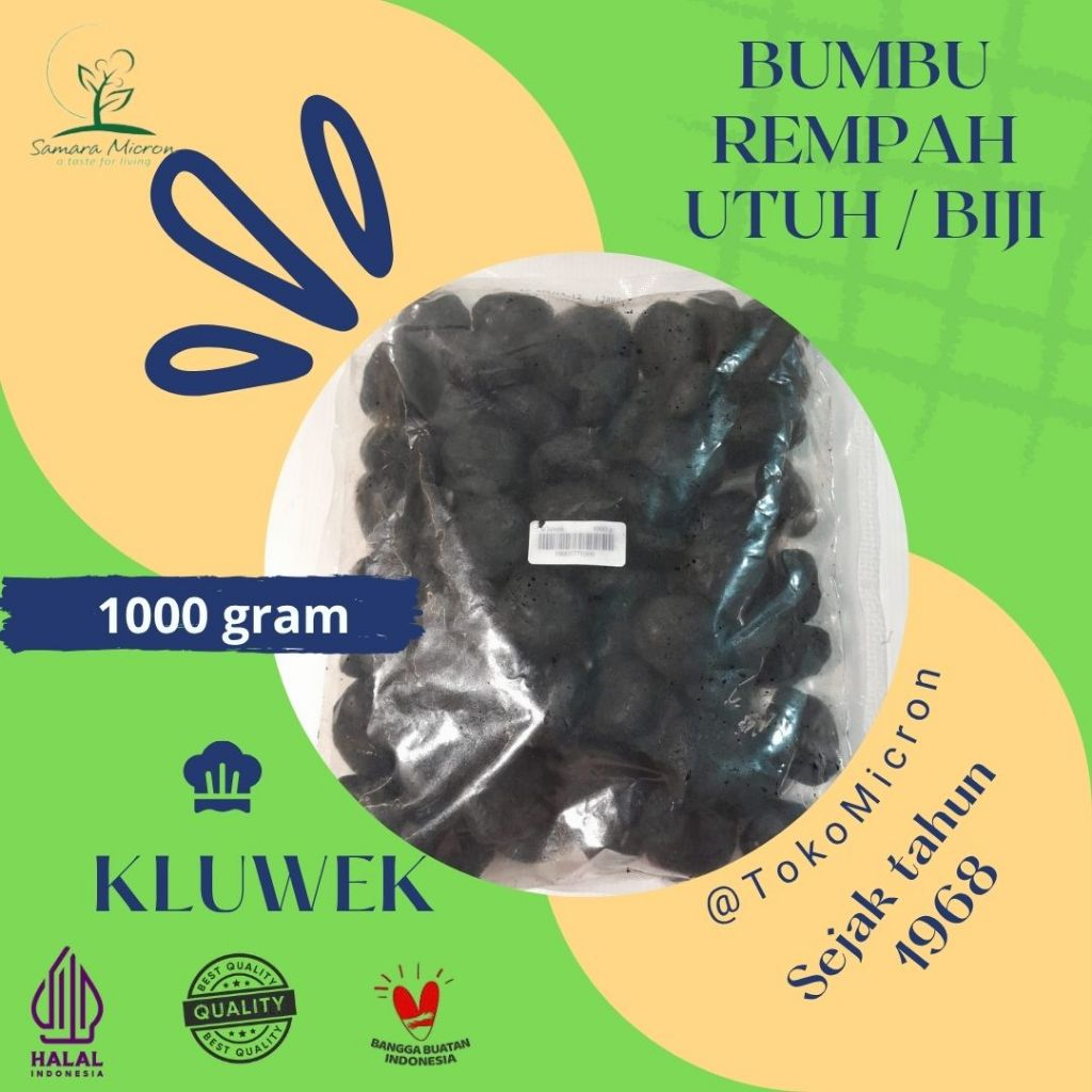 

Samara Micron - Kluwek / Picung Kupas - 1000 gr