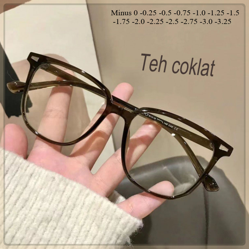 [COD]Kacamata Minus 0 -0.25 -0.5 -0.75 -1.0 -1.25 -1.5 -1.75 -2.0 -2.25 -2.5 -2.75 -3.0 -3.25 -3.5 -